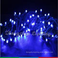 Short Christmas Outdoor Hanging Rubber Cotton Ball String Lights